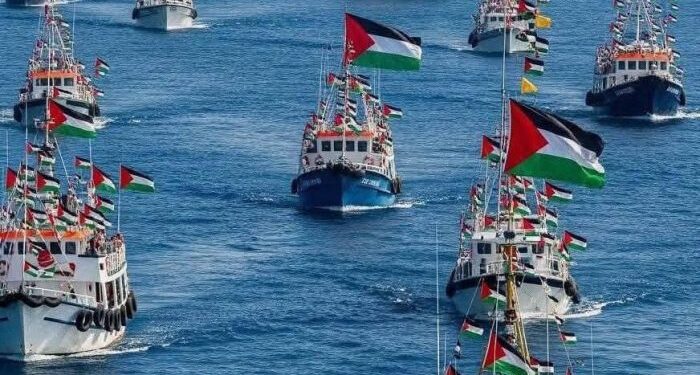 وزير خارجية أيرلندا: مهمة أسطول الصمود سلمية وتهدف لكشف الكارثة الإنسانية في غزة