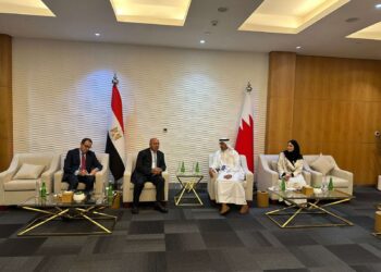 وزير الصناعة والنقل يلتقي نظيره البحريني لبحث تدعيم التعاون المشترك