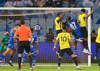 كلاسيكو نارى بين الاتحاد ضد الهلال فى الدوري السعودى الليلة