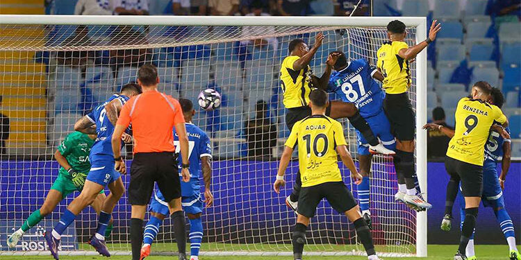 كلاسيكو نارى بين الاتحاد ضد الهلال فى الدوري السعودى الليلة