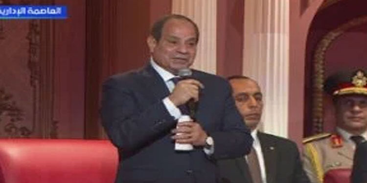 الرئيس السيسي: كنا واثقين من قدرتنا على إنهاء أزمة غزة