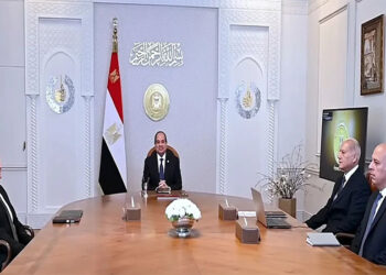 الرئيس السيسى يلتقى رئيس صندوق تكريم شهداء ومصابى العمليات الحربية والإرهابية