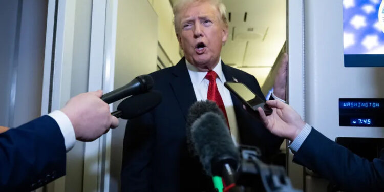 ترامب: وقف إطلاق النار في غزة ما زال قائمًا