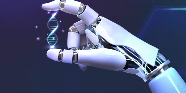 AI DNA gene editing technology, biotech genetic engineering الذكاء الاصطناعي في علاجات الخصوبة: ثورة جديدة في تقنيات أطفال الأنابيب