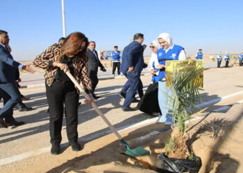 وزيرا التنمية والزراعة يطلقان المرحلة الرابعة من المبادرة الرئاسية لزراعة ١٠٠ مليون شجرة