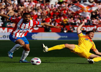 برشلونة يواجه جيرونا اليوم في الدوري الإسباني