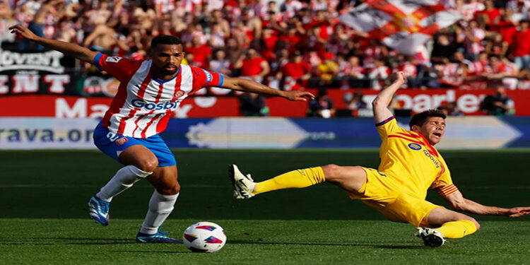 برشلونة يواجه جيرونا اليوم في الدوري الإسباني