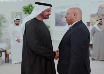 رئيس الامارات يستقبل الوزراء المشاركين في معرض ومؤتمر “جلوبال ريل 2025