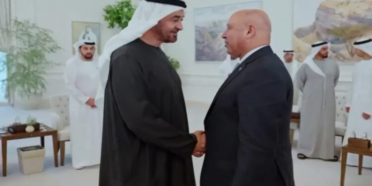 رئيس الامارات يستقبل الوزراء المشاركين في معرض ومؤتمر “جلوبال ريل 2025