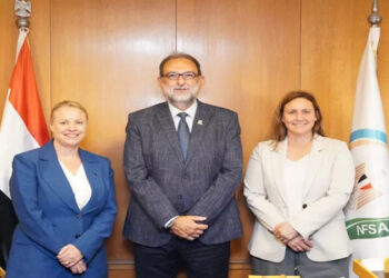 رئيس سلامة الغذاء يلتقي المستشارين الزراعي والتجاري بالسفارة النيوزيلندية لبحث تعزيز التعاون