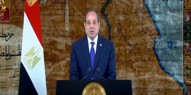 نص كلمة الرئيس السيسي بمناسبة الذكرى 52 لانتصارات السادس من أكتوبر المجيدة