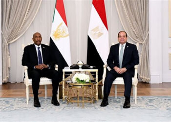 الرئيس السيسي والبرهان يؤكدان رفضهما القاطع لأى إجراء أحادى يتخذ على النيل الأزرق