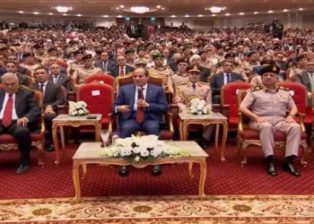 الرئيس السيسى: مصر تكلفت 100 مليار جنيه فى حرب الإرهاب غير الشهداء