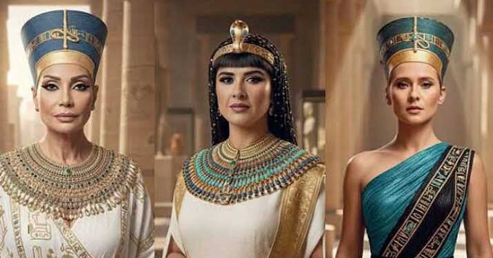 الذكاء الاصطناعي يعيد إحياء الفراعنة.. صور فرعونية تجتاح السوشيال ميديا مع اقتراب افتتاح المتحف المصري الكبير