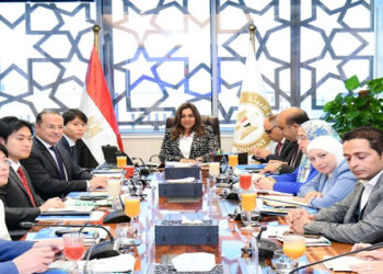 وزيرة التنمية تترأس الاجتماع الثاني للجنة تسيير أعمال مشروع دعم تعزيز ممارسات الاقتصاد الدائري