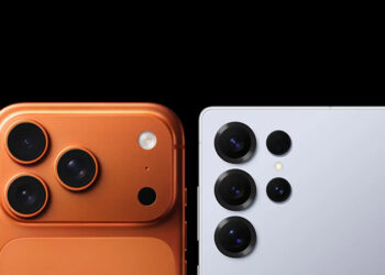 كاميرا آيفون 17 برو ماكس وجالكسي إس 25 ألترا