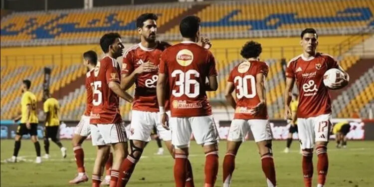 موعد مباراة الأهلى أمام نوار البورندي في دوري الأبطال