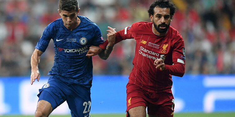 موعد مباراة ليفربول أمام تشيلسي الليلة