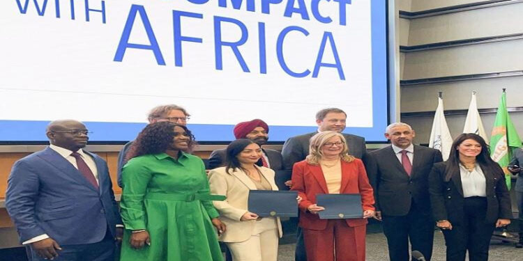 وزيرة التخطيط تُشارك في إطلاق «صندوق الثقة متعدد المانحين» في إطار ميثاق مجموعة العشرين