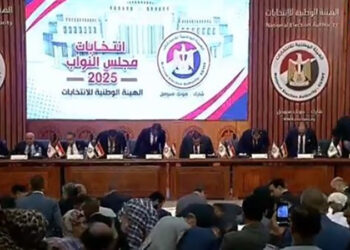 اقتراع المصريين بالداخل فى انتخابات مجلس النواب 10 و11 نوفمبر المقبل