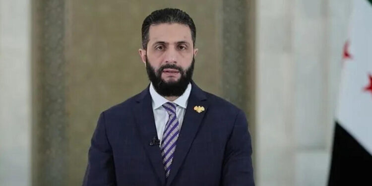 الشرع: لا نريد خوض أي حروب ولا نشكل تهديداً لإسرائيل