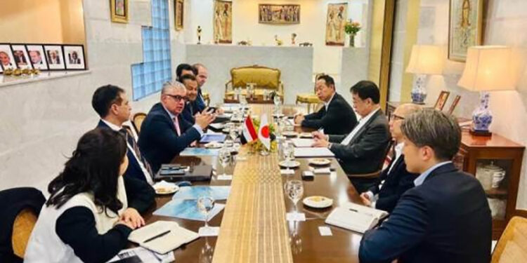 رئيس اقتصادية قناة السويس يلتقي مجموعة “تويوتا تسوشو” و”زينشو” وحكومة طوكيو ويشارك في مؤتمر (HENCA 2025)