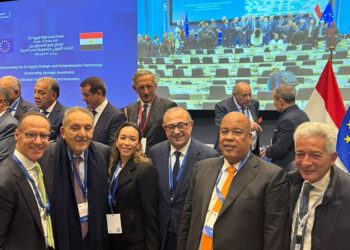 محمد سعده من بروكسل: علاقات مصر والاتحاد الأوروبي تشهد طفرة غير مسبوقة منذ تولي الرئيس السيسي