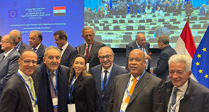 محمد سعده من بروكسل: علاقات مصر والاتحاد الأوروبي تشهد طفرة غير مسبوقة منذ تولي الرئيس السيسي