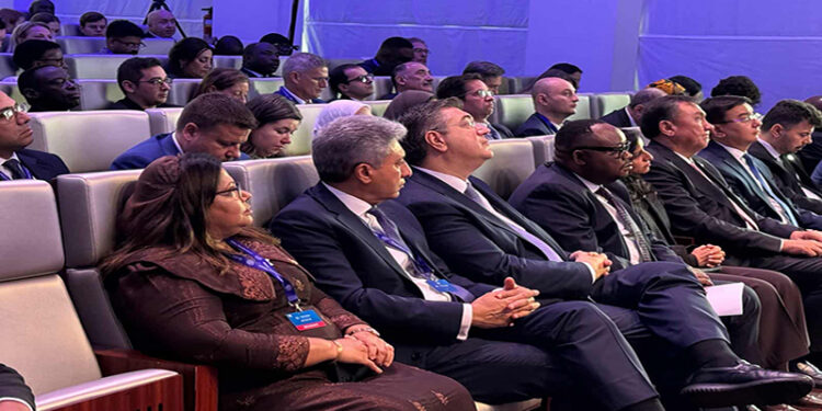 وزير السياحة والآثار يُشارك في افتتاح الاجتماع السنوي لمنتدى السياحة العالمي بالعاصمة البلجيكية بروكســل