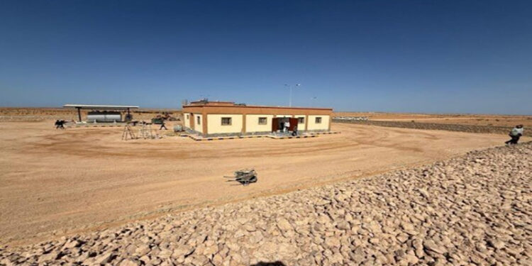 وزيرة التنمية المحلية تعلن عن التسليم الابتدائي للمدفن الصحي الآمن بمدينة براني