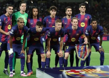 موعد مباراة برشلونة وأولمبياكوس اليوم في دورى أبطال أوروبا