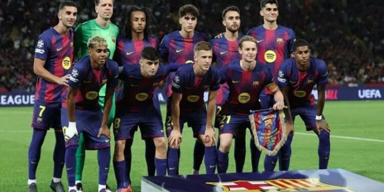 موعد مباراة برشلونة وأولمبياكوس اليوم في دورى أبطال أوروبا