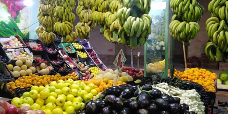 أسعار الخضروات والفاكهة في مصر اليوم الإثنين