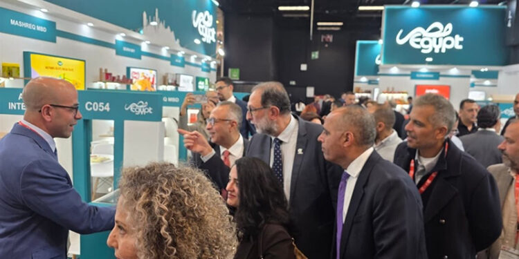 رئيس الهيئة القومية لسلامة الغذاء يشارك في افتتاح الجناح المصري بمعرض “أنوجا” الدولي بألمانيا