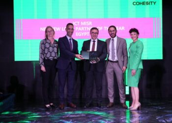 “ICT Misr” تفوز بجائزة “Cohesity” كأكبر جاذب للعملاء الجدد في 2024