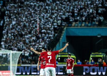 0-1 الأهلي وإيجل نوار.. نزول تريزيجيه ومحمد هانى