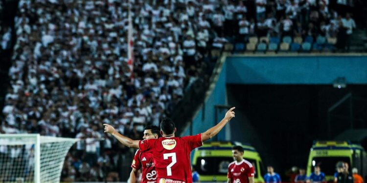 0-1 الأهلي وإيجل نوار.. نزول تريزيجيه ومحمد هانى