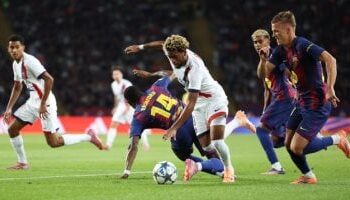 باريس سان جيرمان يقتنص قمة الأبطال من برشلونة بانتصار مثير