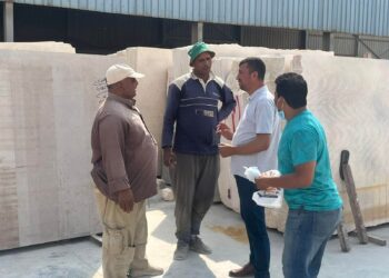 وزارة العمل: حملات تفتيش مكثفة على 6192 منشأة خلال 16 يومًا فقط