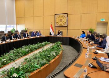 وزيرة التضامن تلتقي وفدًا من شركة اوتوبوك الألمانية لمتابعة تجهيز مراكز التجميع والمواءمة