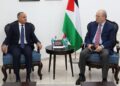 سفير مصر في رام الله يلتقي رئيس دولة فلسطين