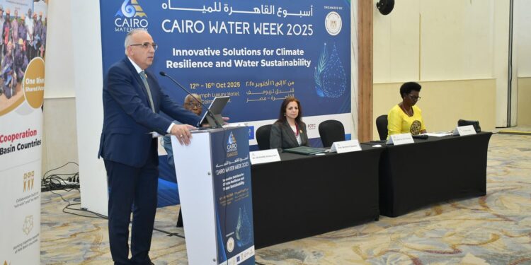 سويلم: المياه ليست فقط مصدر الحياة بل هي أيضًا أساس السلام والازدهار وكرامة الإنسان