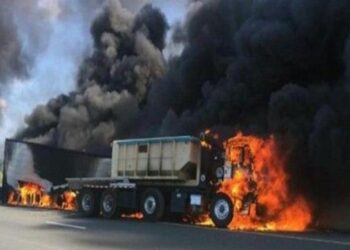 مصرع 31 شخصًا في انفجار شاحنة وقود بنيجيريا