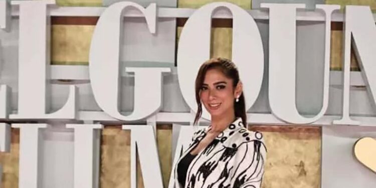 داليا شوقي تلفت الأنظار بإطلالة مميزة في مهرجان الجونة