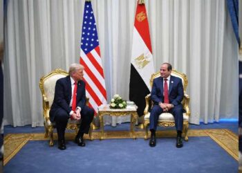 ترامب مشيداً بـ «السيسي»: يقود دولة تمتد حضارتها 6 آلاف سنة