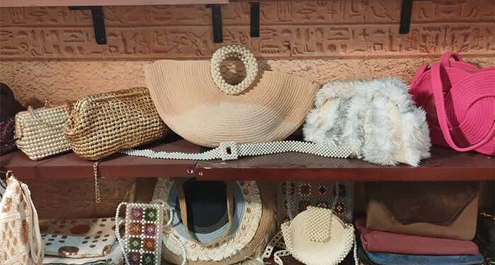 بنك ناصر الاجتماعي يدعم الحرفيين وأصحاب المشروعات الصغيرة من خلال مشاركته في معرض “تراثنا”