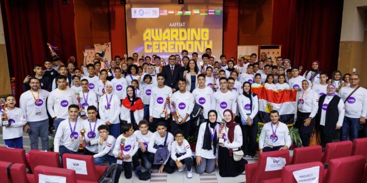 مصر تحصد المراكز الأولى في مسابقات المنتدى الأفرواسيوى للابتكار والتكنولوجيا بماليزيا في البرمجيات والأمن السيبراني