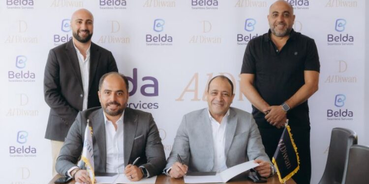 منصة بيلدا مع شركة الديوان للتطوير العقاري في شراكة تعزز التحول الرقمي لسوق الخدمات