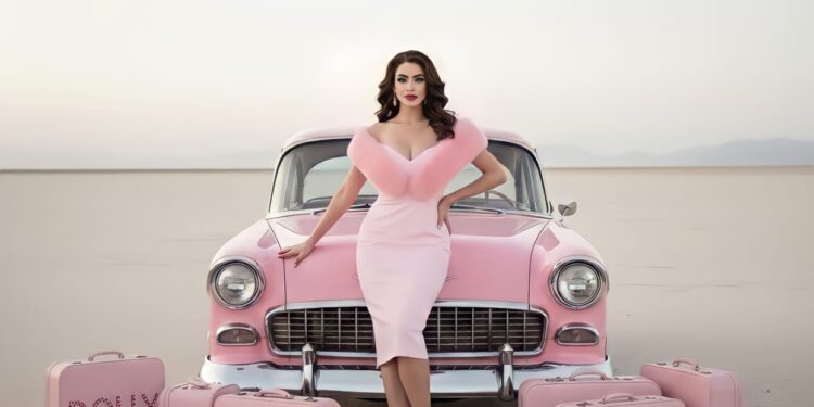 دوللي شاهين تحقق أول مليون مشاهدة على «يوتيوب» بكليب «ترند»
