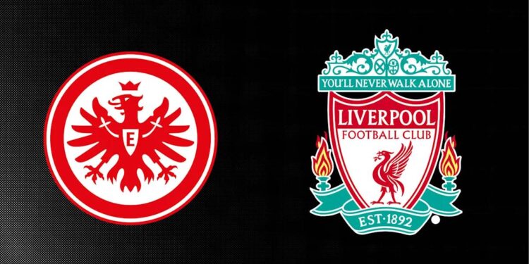 موعد مباراة ليفربول وآينتراخت فرانكفورت في دوري أبطال أوروبا